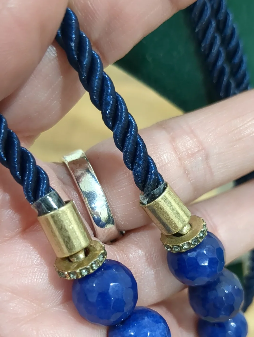 Ann Taylor striking blue